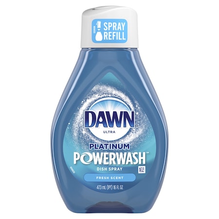 Dawn Ultra Platinum Dawn Platinum Powerwash Fresh Scent Liquid Dish Spray Refill 16 oz 1 pk 52366